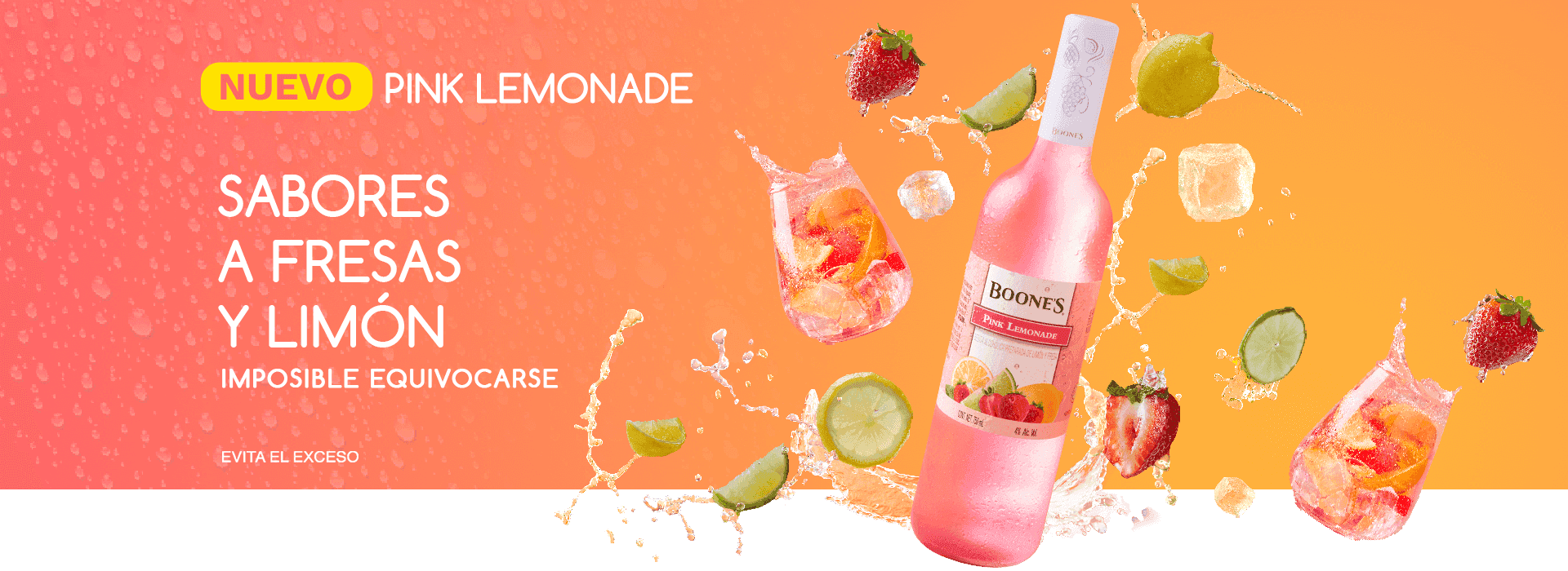 Boones Pink Lemonade