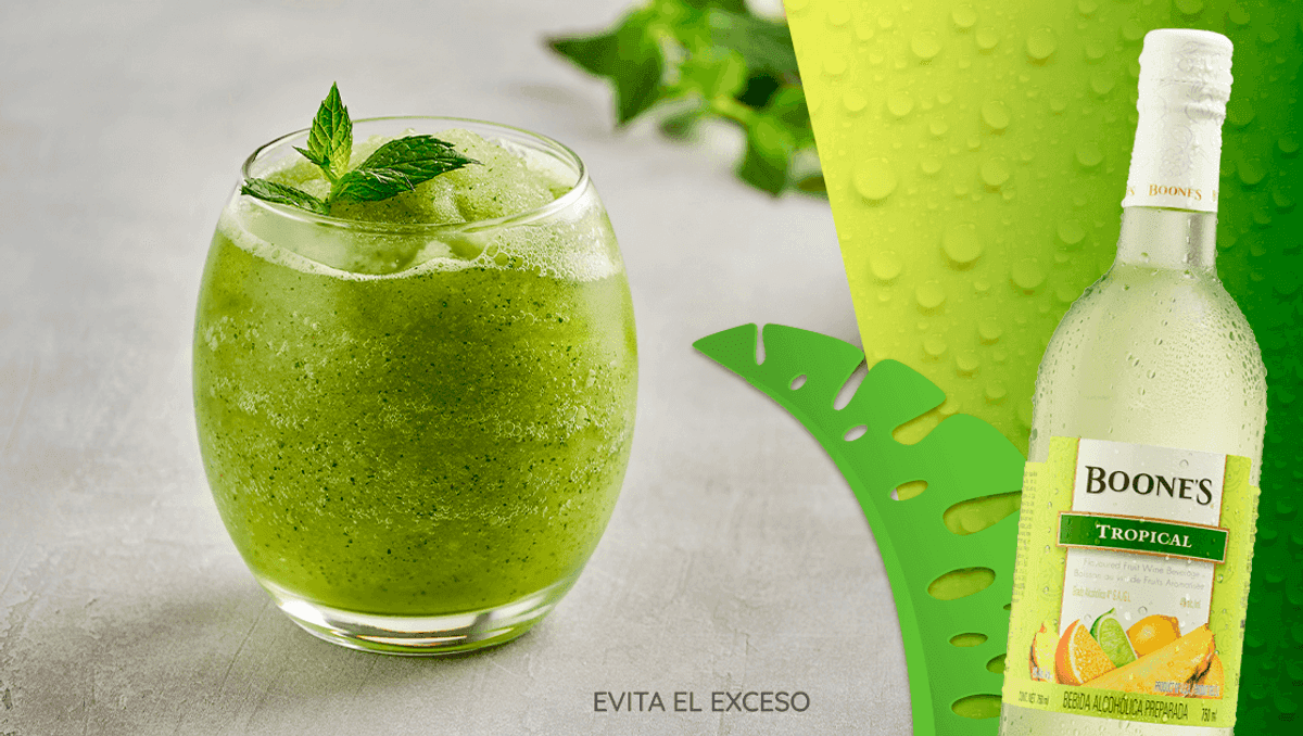 Sorbete de mojito