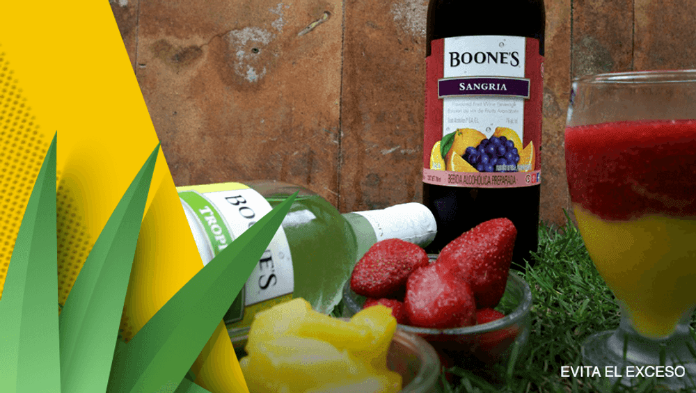 coctel slushie de verano