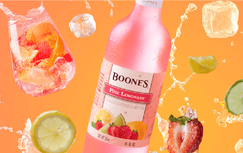 Boones Pink Lemonade