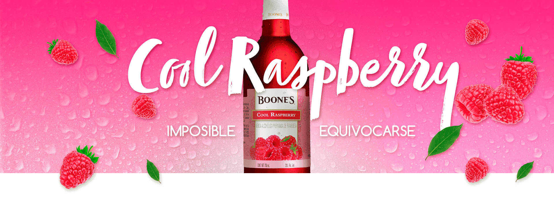 Boones Cool Raspberry