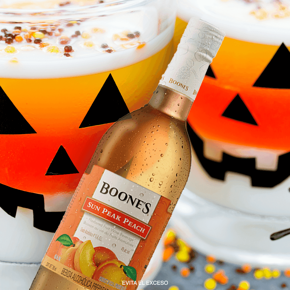 Corn candy jello shots