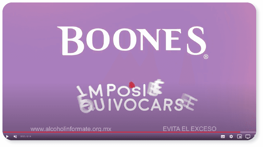 Boones Imposible Equivocarse