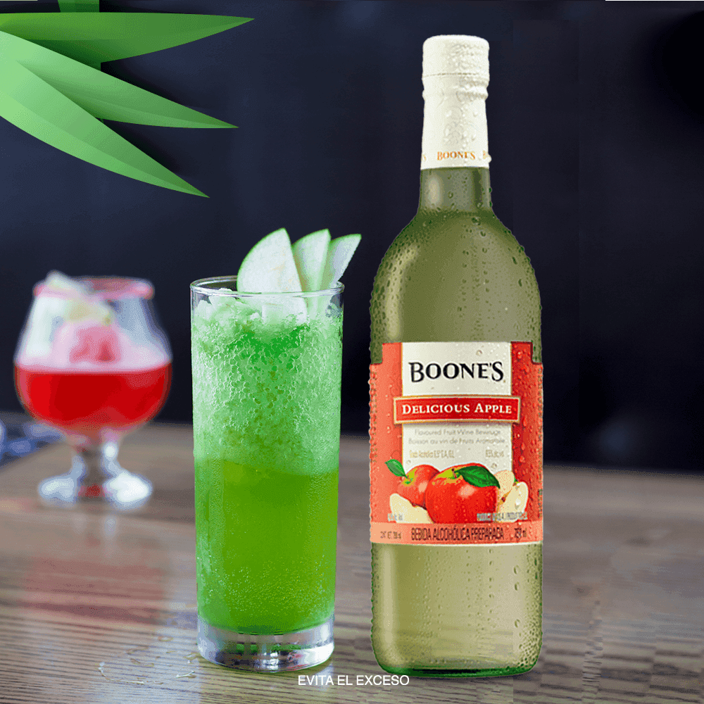 Sour apple Boones