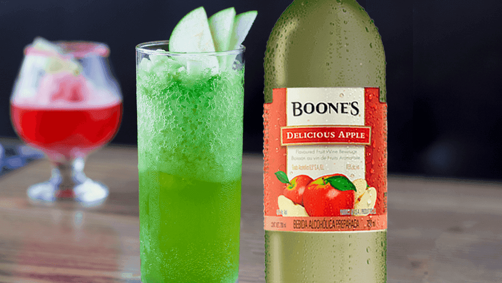 Sour apple Boones