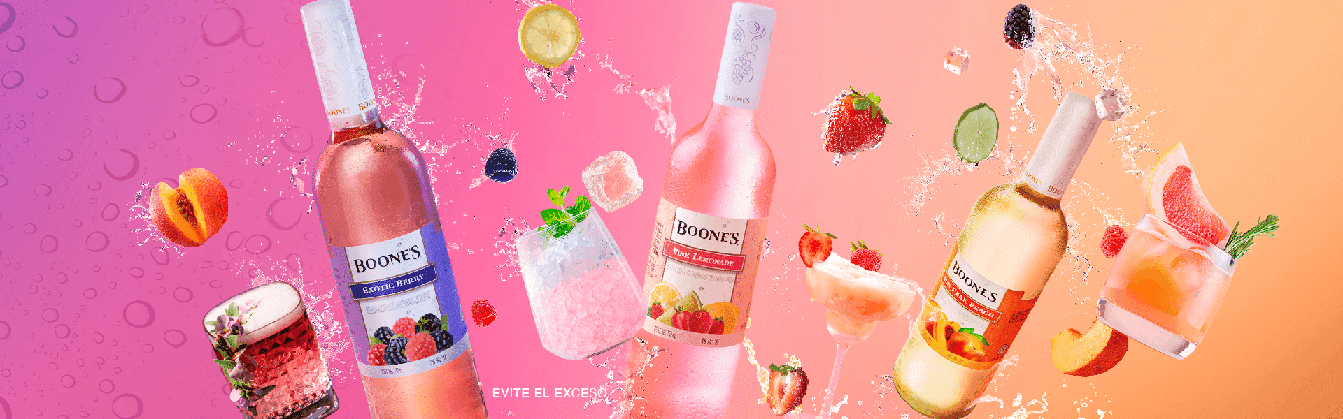 Bebidas Preparadas Boones